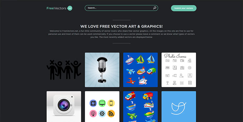 vector resources from freevectors